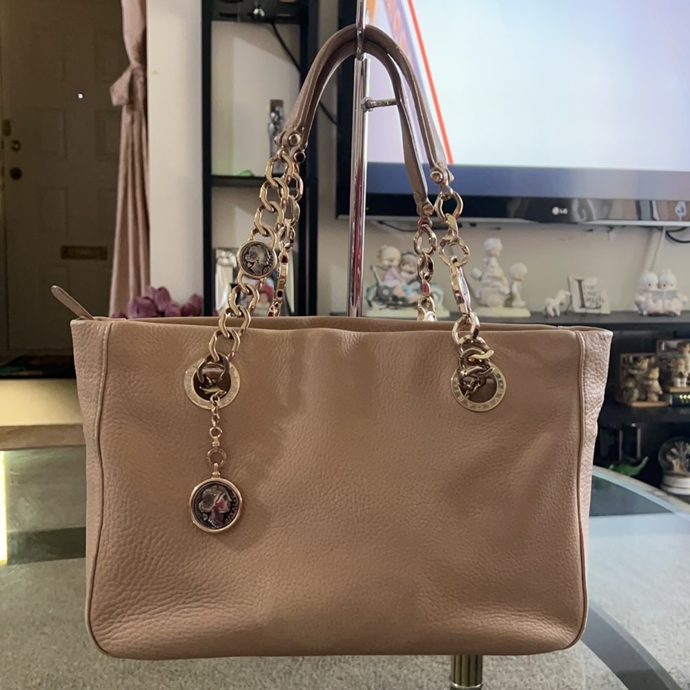 Bulgari Monete Chain Shoulder Bag